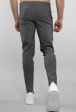 Pantalon chino classique uni