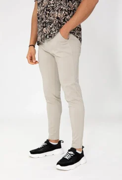 Pantalon chino classique stretch