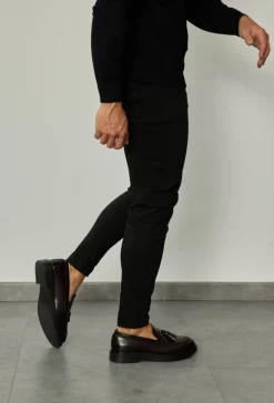 Pantalon chino classique uni