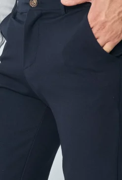 Pantalon chino classique uni