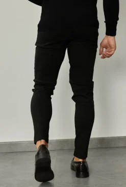 Pantalon chino classique uni