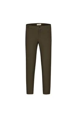 Pantalon chino classique uni