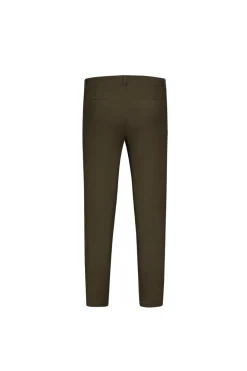 Pantalon chino classique uni