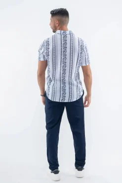 Pantalon chino classique uni