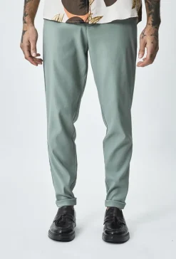 Pantalon chino classique uni