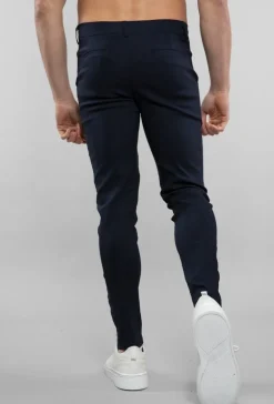 Pantalon chino classique uni
