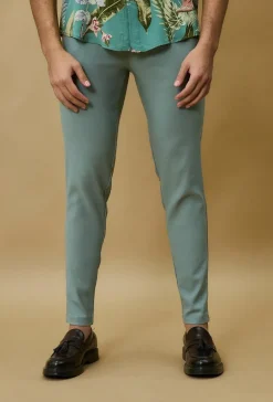 Pantalon chino classique uni