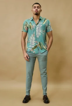 Pantalon chino classique uni