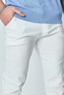 Pantalon chino classique uni