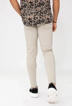 Pantalon chino classique stretch