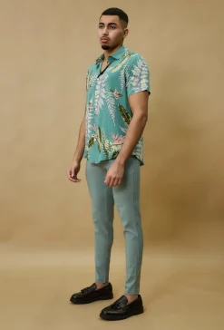 Pantalon chino classique uni