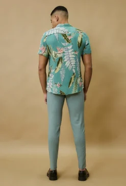 Pantalon chino classique uni