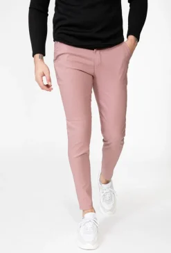 Pantalon chino classique uni