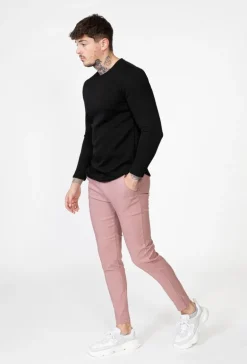 Pantalon chino classique uni