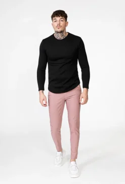 Pantalon chino classique uni