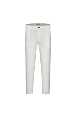 Pantalon chino classique uni