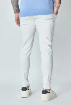 Pantalon chino classique uni