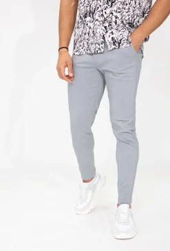 Pantalon chino classique stretch