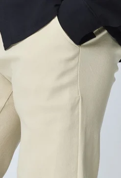Pantalon chino classique uni