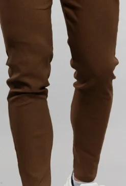 Pantalon chino classique uni