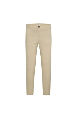 Pantalon chino classique uni