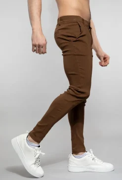 Pantalon chino classique uni