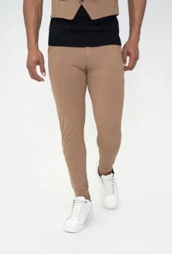 Pantalon chino classique uni