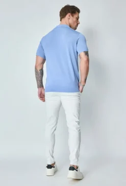 Pantalon chino classique uni