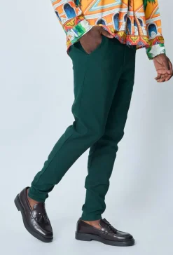 Pantalon chino classique uni