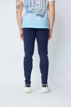 Pantalon chino classique uni