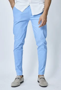 Pantalon chino classique uni