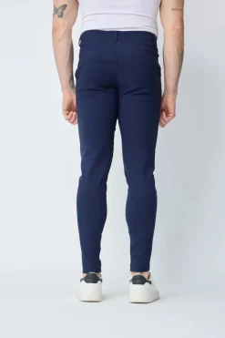 Pantalon chino classique uni