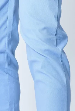 Pantalon chino classique uni