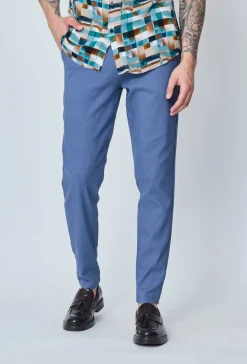 Pantalon chino classique uni