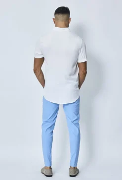 Pantalon chino classique uni