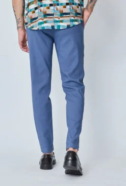 Pantalon chino classique uni