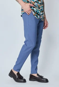 Pantalon chino classique uni