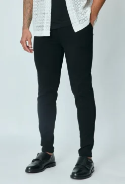 Pantalon chino classique uni