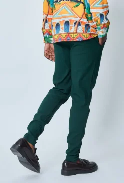 Pantalon chino classique uni