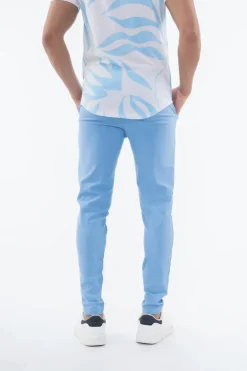Pantalon chino classique uni