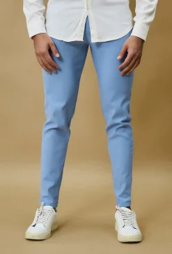Pantalon chino classique uni