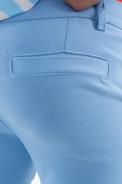 Pantalon chino classique uni
