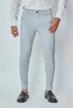 Pantalon chino classique uni