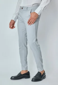 Pantalon chino classique uni