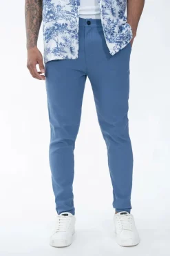 Pantalon chino classique uni