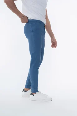 Pantalon chino classique uni