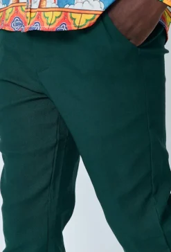 Pantalon chino classique uni