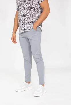 Pantalon chino classique stretch