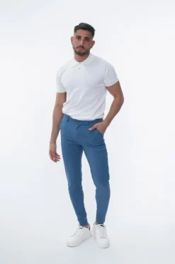 Pantalon chino classique uni