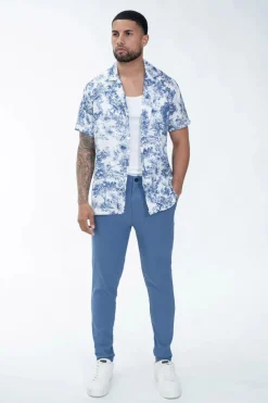 Pantalon chino classique uni